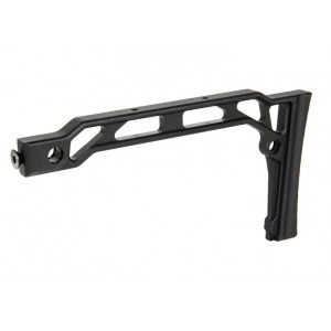 5KU SS-8R Skeleton stock with 1913 mount - Black 5KU-327
